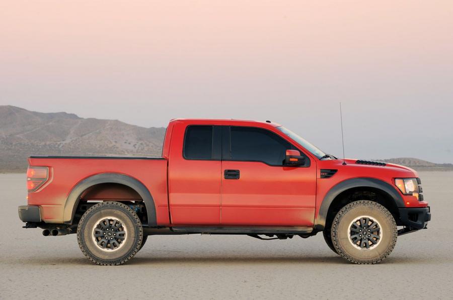  Ford F-150 SVT Raptor 2010 года  (фото 95 из 295)